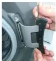 HAIER RTXS G382TM/1-07 - BISAGRA | TIPO 2 HERRAMIENTAS - LLAVE TORX 25, LLAVE DE TUBO 7 FLEXIBLE - 5