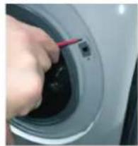HAIER RTXS G382TM/1-07 - CHIUSURA DISICUREZZA DELLOSPORTELLO | TIPO 1 UTENSILI-CACCIAVITE A CROCE, PINZA, CACCIAVITE PIATTO - 4
