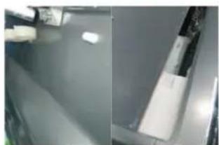 HAIER RTXS G382TM/1-07 - CHIUSURA DISICUREZZA DELLO SPORTELLO | TIPO 2 UTENSILI-CACCIAVITE A CROCE, PINZA, CACCIAVITE PIATTO - 5