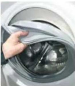 HAIER RTXS G382TM/1-07 - ZÁSUVKA NA ČISTICÍ PROSTREDEK - 8