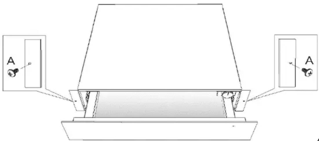 HAIER HWD14ID4E - DE WARMHOUDLADE BEVESTIGEN - 1