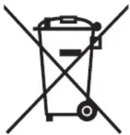 HAIER HWD14ID4E - IMPORTANT INFORMATION FOR CORRECT DISPOSAL OF THE PRODUCT IN ACCORDANCE WITH EC DIRECTIVE 2012/19/EC. - 1