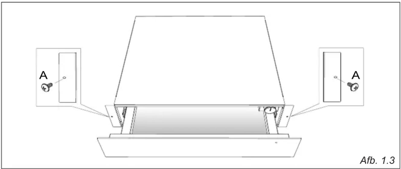 HAIER HWD14ID6E - DE WARMHOUDLADE BEVESTIGEN - 2