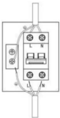CANDY CDG6CMBGWIFI/1 - WARNING: This is a Class I appliance and MUST be earthed - 1
