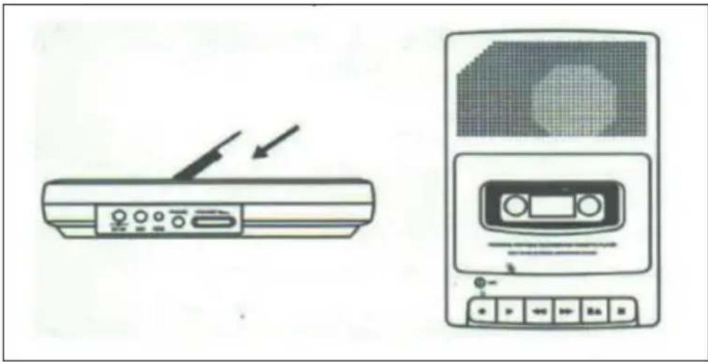 Auna RQ-132 - REPRODUCCIÓN Y GRABACIÓN DE CASETES - 1