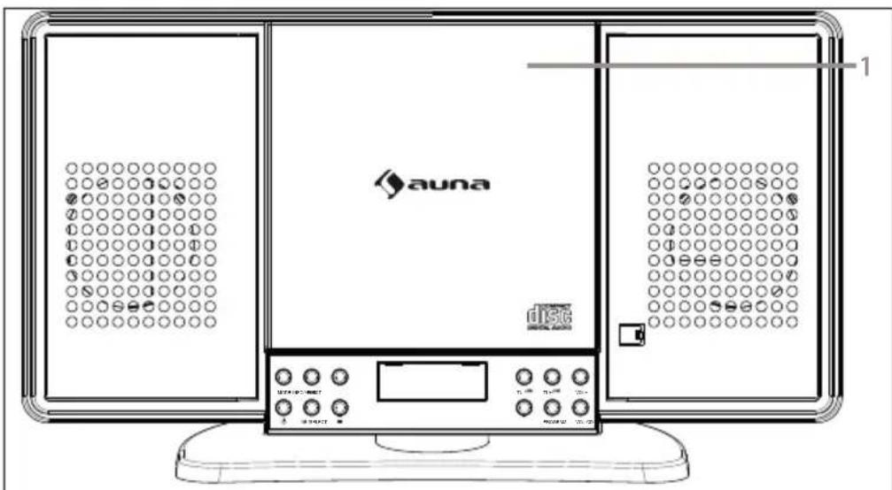 Auna V-14 DAB - PRODUCT OVERVIEW - 1