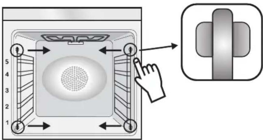 ZEROWATT ZMS 602 N - RETRAIT ET NETTOYAGE DES GRILLES - 1