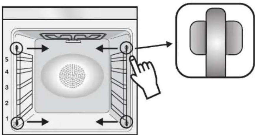 ZEROWATT ZMS 602 N - REMOVING AND CLEANING WIRE RACKS - 1