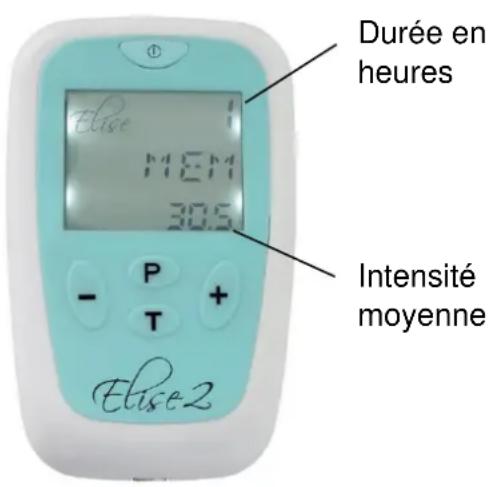 TensCare Elise 2 - MÉMOIRE - 3