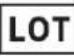 TensCare Elise 2 - SYMBOLS USED - 4
