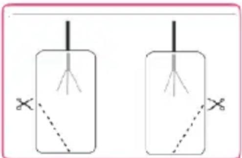 TensCare Ova - UTILISATION DES ELECTRODES - 1