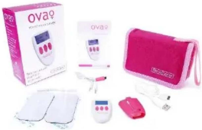 TensCare Ova - CONTENU DU KIT - 1