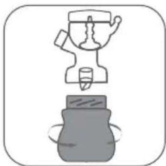 TensCare Nouri Pump - Guida all'installazione - 6