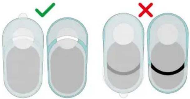 TensCare Ova 3 - Applicazione degli idrogel - 2
