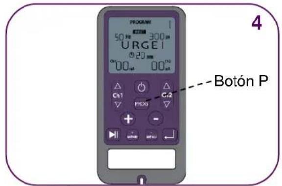 TensCare Sure PRO - 10) PAIN – Pelvic pain - 4