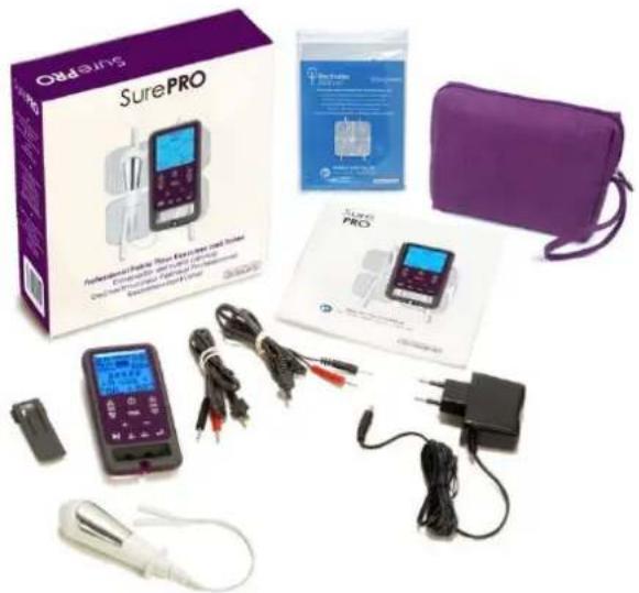 TensCare Sure PRO - CONTENU - 1