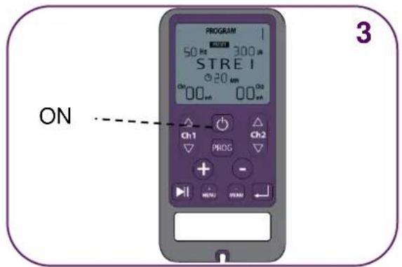 TensCare Sure PRO - 10) PAIN – Pelvic pain - 3