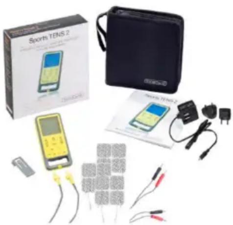 TensCare Sports TENS 2 - INHALT - 1