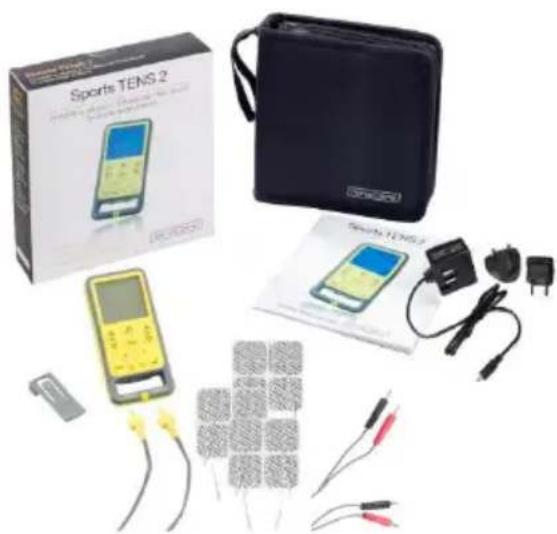 TensCare Sports TENS 2 - CONTENU - 1