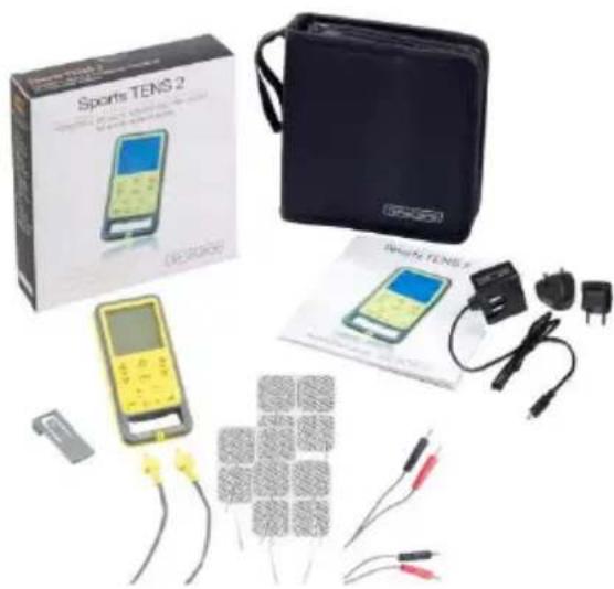 TensCare Sports TENS 2 - CONTENT - 1
