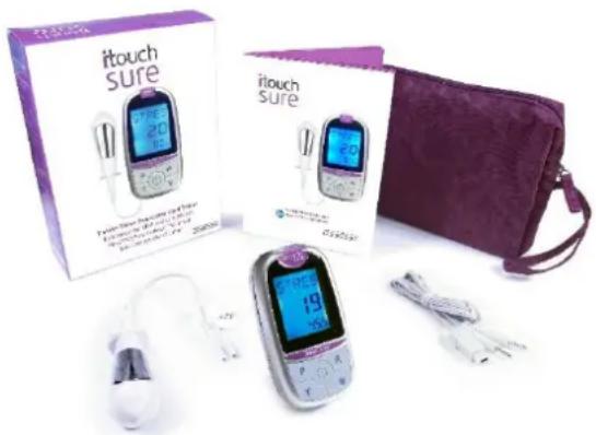 TensCare iTouch Sure - CONTENU - 1