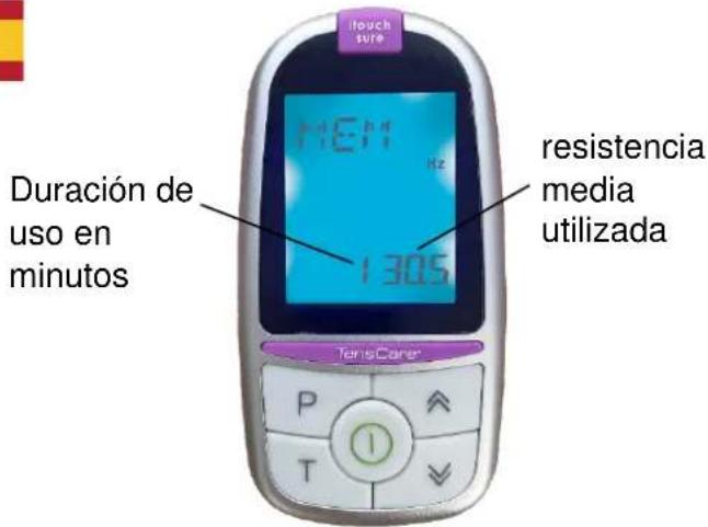 TensCare iTouch Sure - MEMORIA - 2