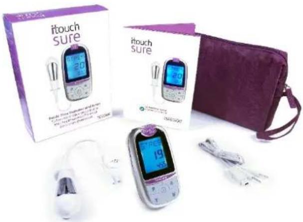 TensCare iTouch Sure - CONTENT - 1