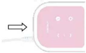 TensCare Unicare - BRANCHEMENT DE LA SONDE - 1