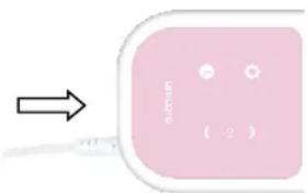 TensCare Unicare - CONNECTING LEAD WIRE - 1