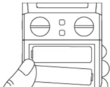 TensCare TENS One - EINLEGEN DER BATTERIEN - 2