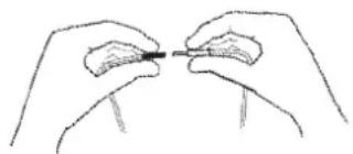 TensCare TENS One - CONNECTING LEAD WIRES - 2