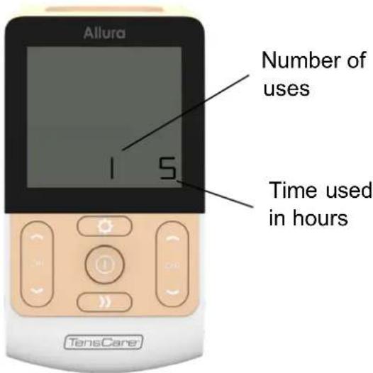 TensCare Allura - MEMORY - 1