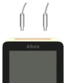 TensCare Allura - CONNECTING LEAD WIRES - 1