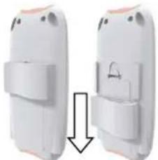 TensCare Eva - INSTALLATION OF BATTERIES - 1