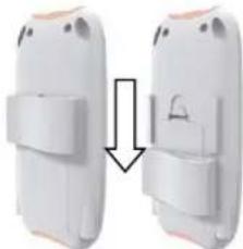 TensCare Eva - EINLEGEN DER BATTERIEN - 1