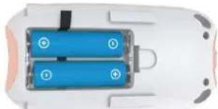 TensCare Eva - EINLEGEN DER BATTERIEN - 3
