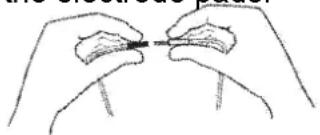 TensCare Eva - CONNECTING LEAD WIRES - 2