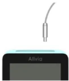 TensCare Alivia - CONEXIÓN DE LOS CABLES - 1