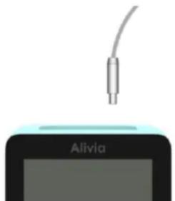TensCare Alivia - BRANCHEMENT DE LA SONDE - 1