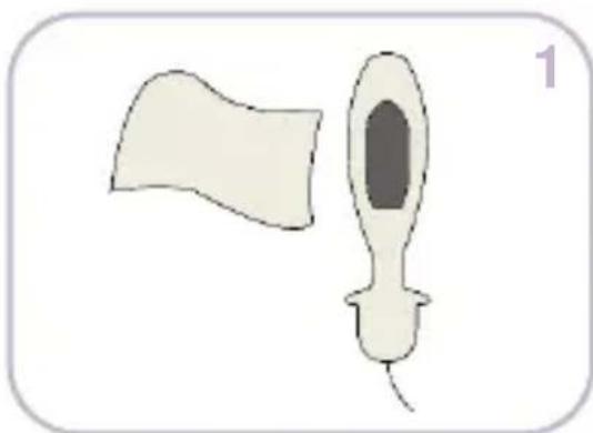 TensCare Kegel Toner - SCHNELLSTARTANLEITUNG - 1