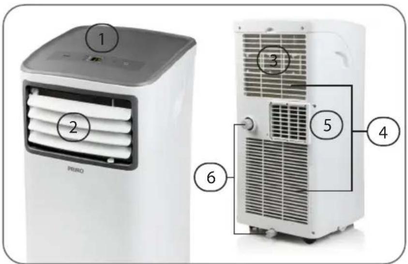 PRIMO PR579AC - Back - 1
