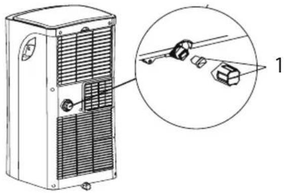 PRIMO PR579AC - Permanent drain - 1