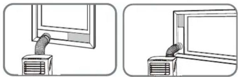 PRIMO PR579AC - INSTALLATION OF THE WINDOW KIT - 2