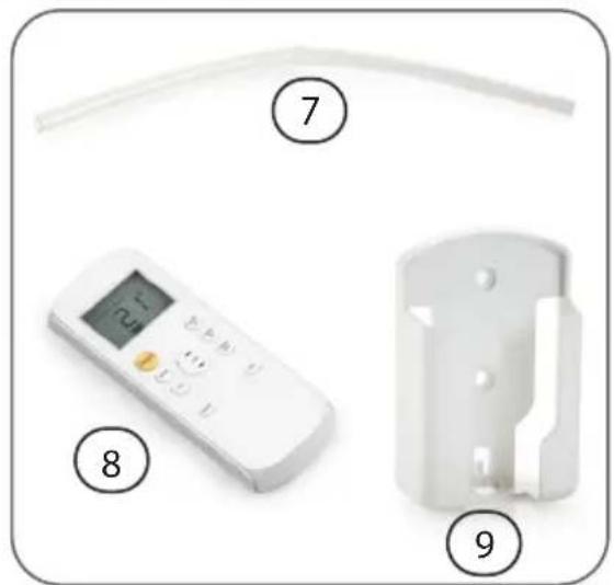 PRIMO PR579AC - Spares - 1