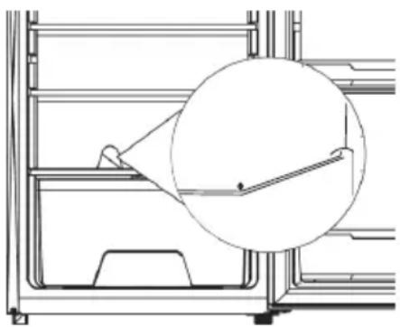 PRIMO PR163RKMZ - DEGIVRAGE DU RÉFRIGÉRATEUR - 1