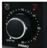PRIMO PR255OV - SET THE TIMER - 1