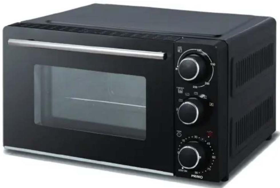 PRIMO PR255OV - Oven met draaispit Four avec tournebroche Backofen mit Grillspieß Oven with rotisserie - 1
