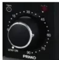 PRIMO PR255OV - RÉGLER LA MINUTERIE - 1