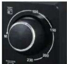 PRIMO PR255OV - SET THE TEMPERATURE - 1