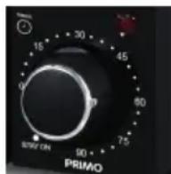 PRIMO PR255OV - TIMER INSTELLEN - 1